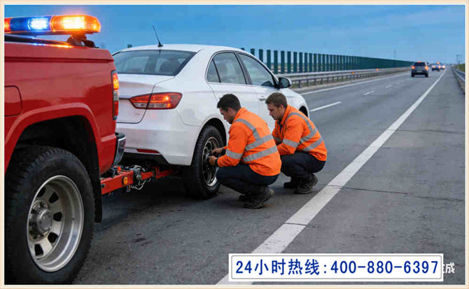 浮山道路救援